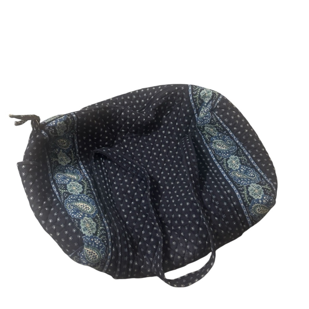 Vintage Vera Bradley Paisley Navy  Patterned Women's Bag